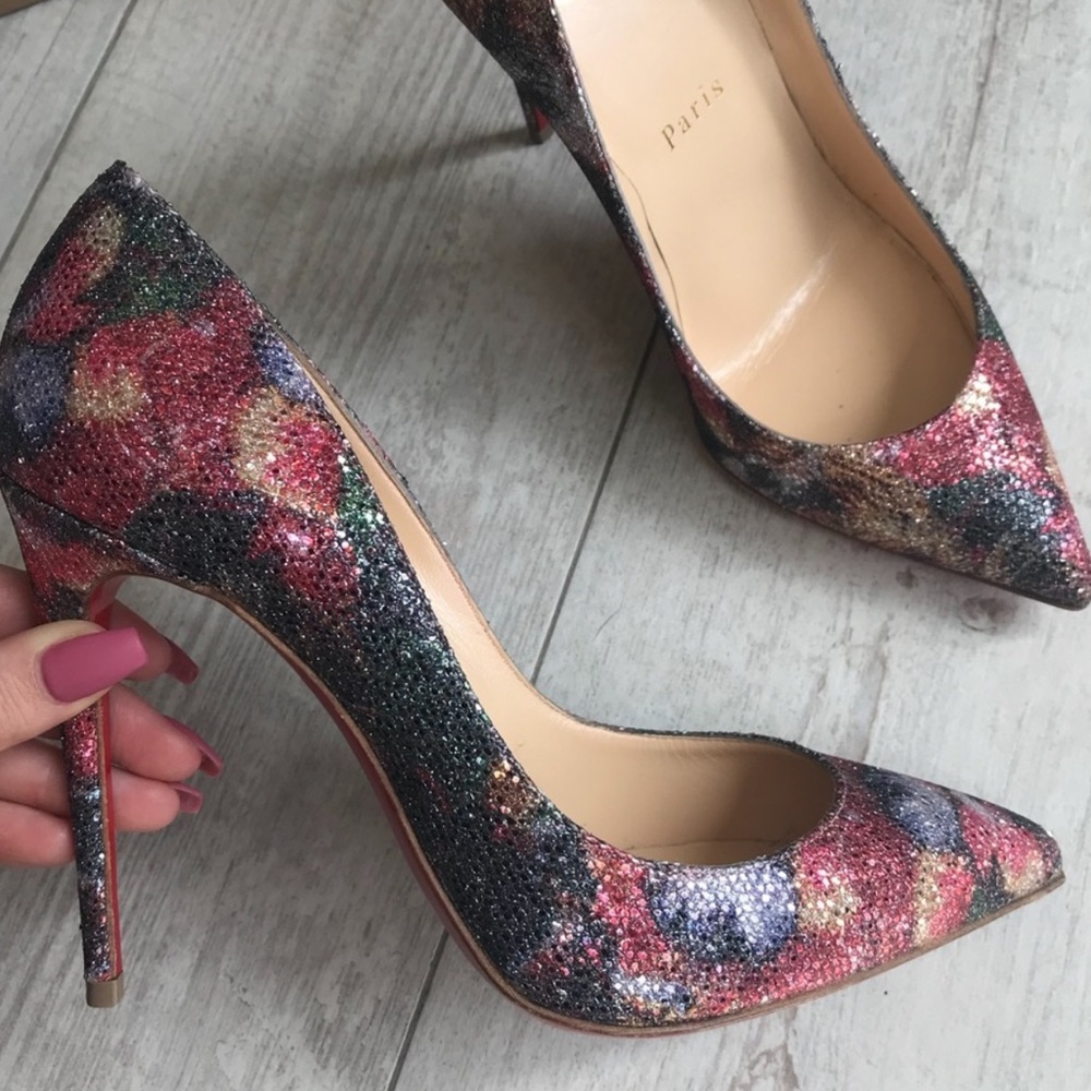 CHRISTIAN LOUBOUTIN PIGALLE FOLLIES 100